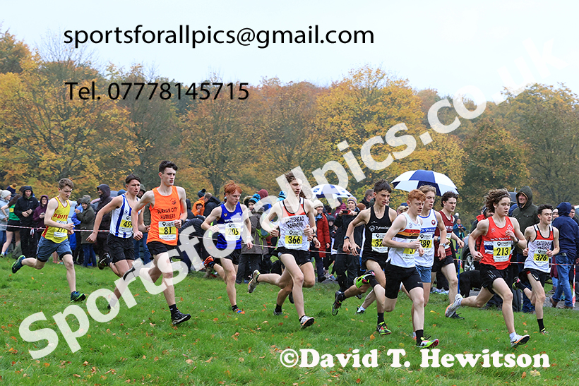 Mens under-17s 2024 Start Fitness NEHL, Lambton Park, near Chester le Street, County Durham.   Photo: David T. Hewitson/Sports for All Pics